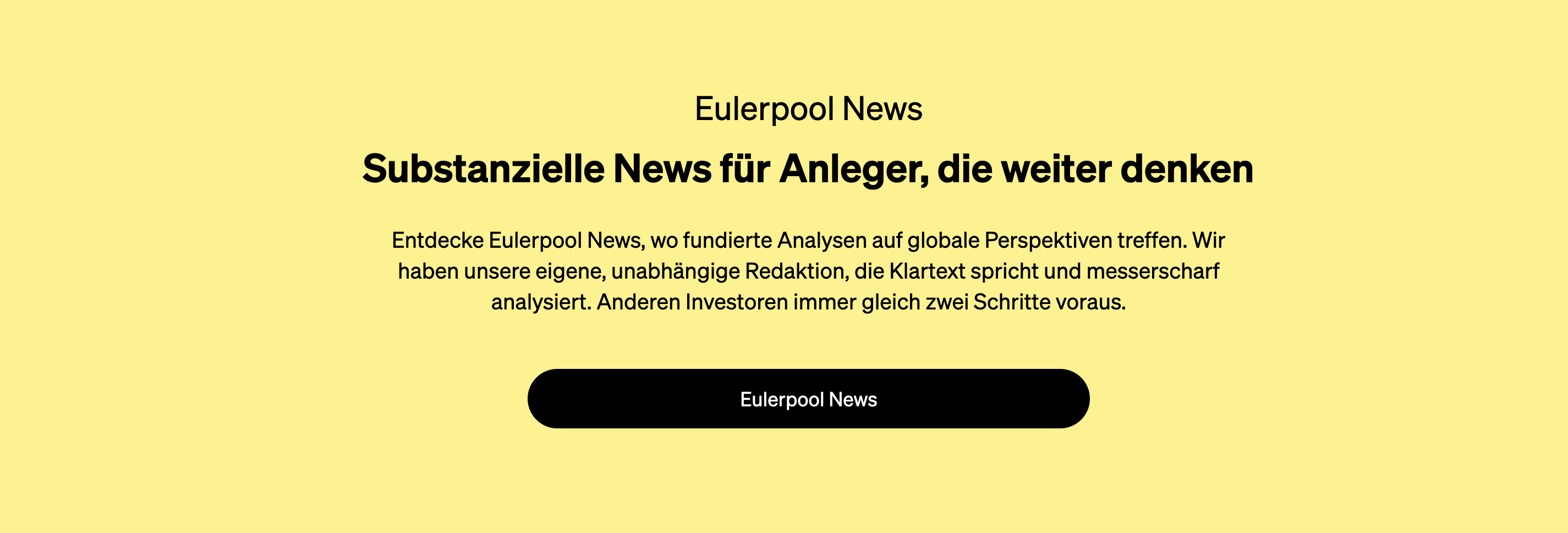 Eulerpool News
